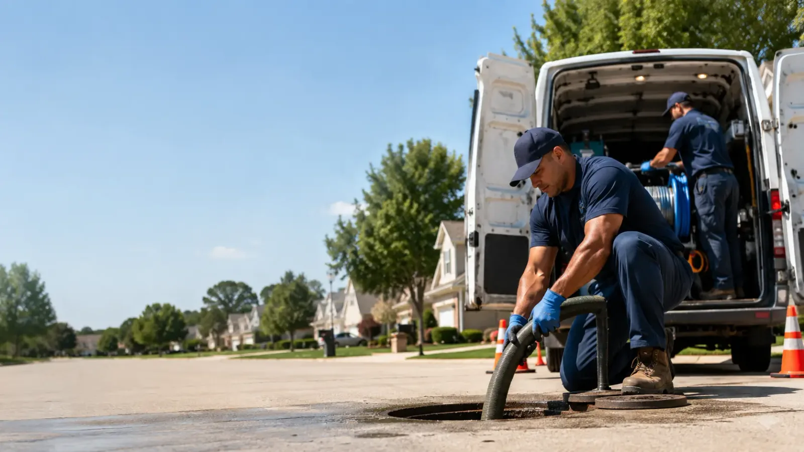 Sewer Backup Cleanup services in Withams, VA